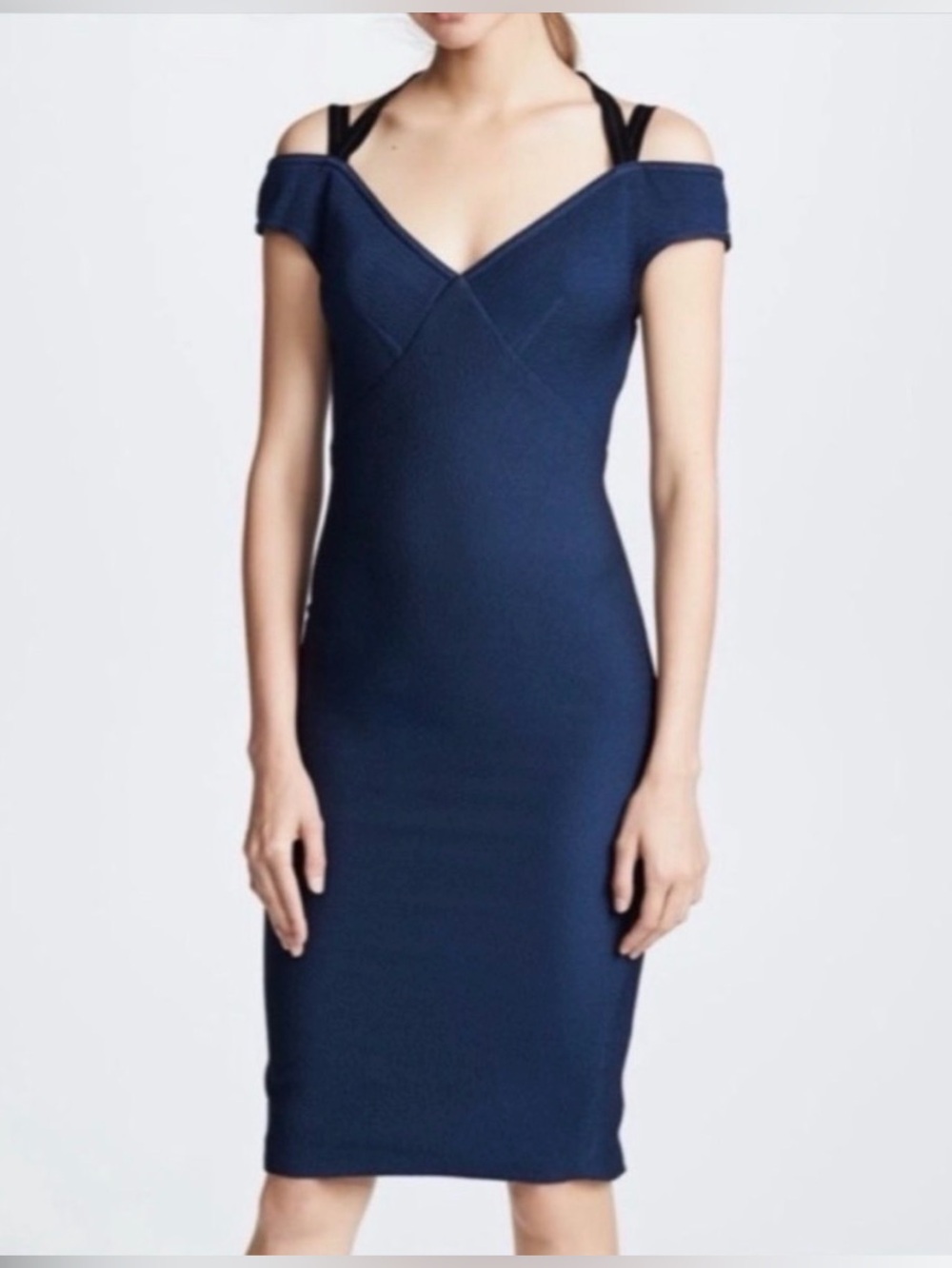 NWT Yigal Azrouel Off Shoulder Dress Size 2